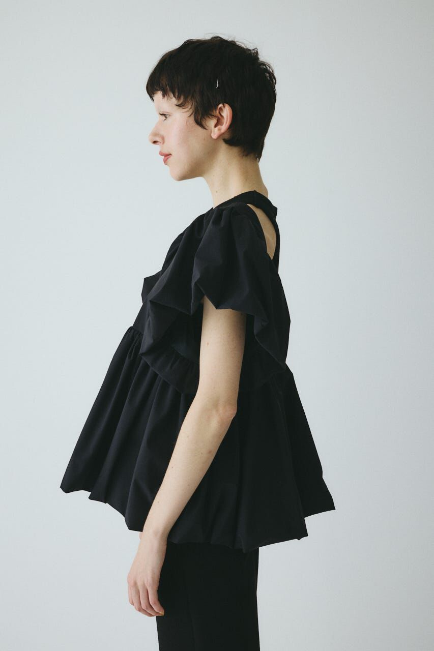 HeRIN.CYE「［予約］2way balloon hem tops」|シャツ・ブラウス|