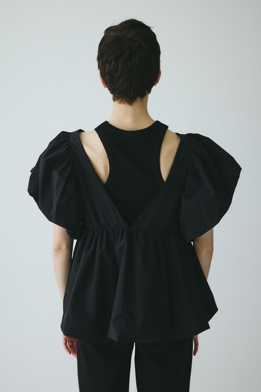 HeRIN.CYE「［予約］2way balloon hem tops」|シャツ・ブラウス|