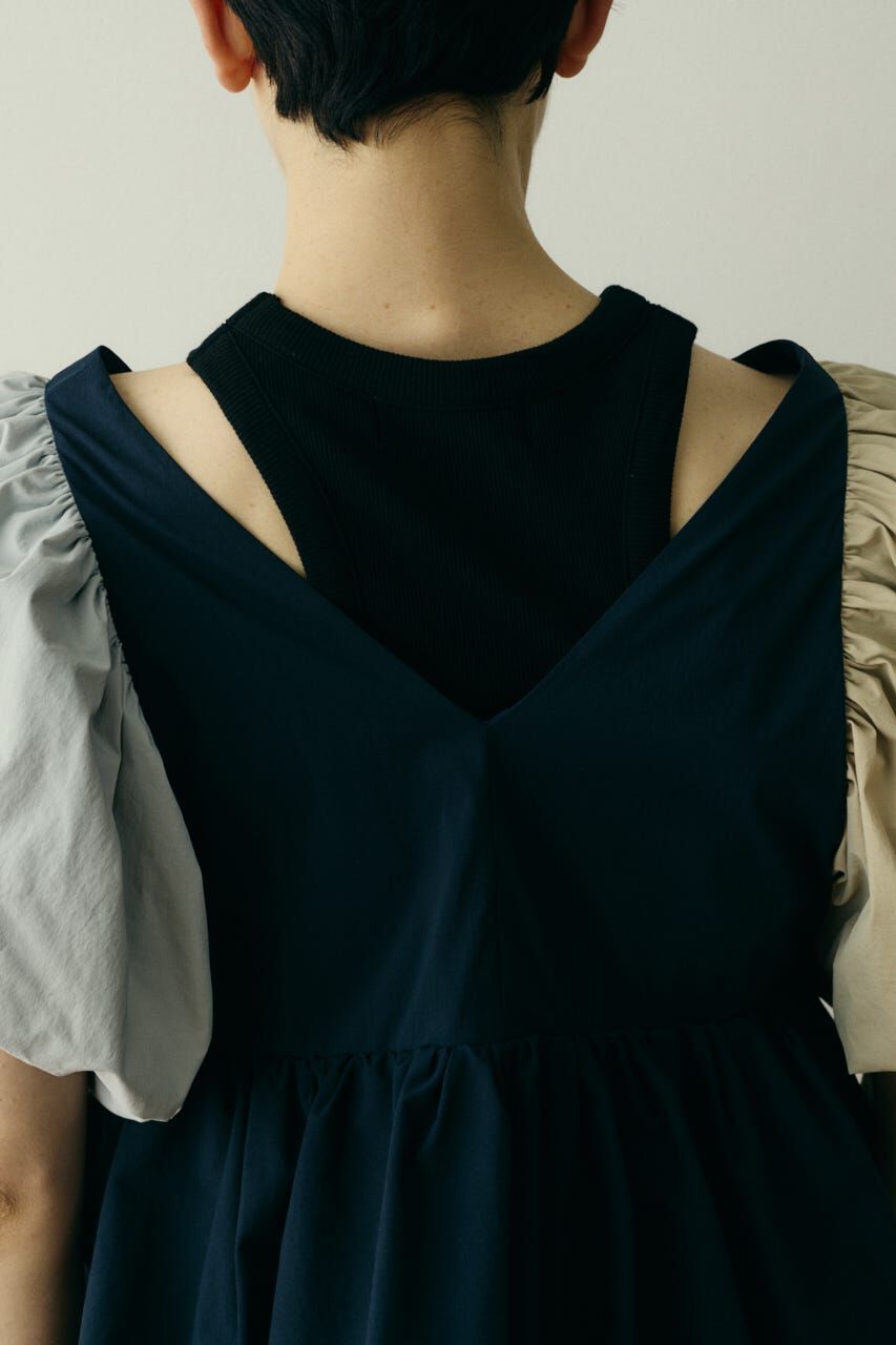 HeRIN.CYE「［予約］2way balloon hem tops」|シャツ・ブラウス|