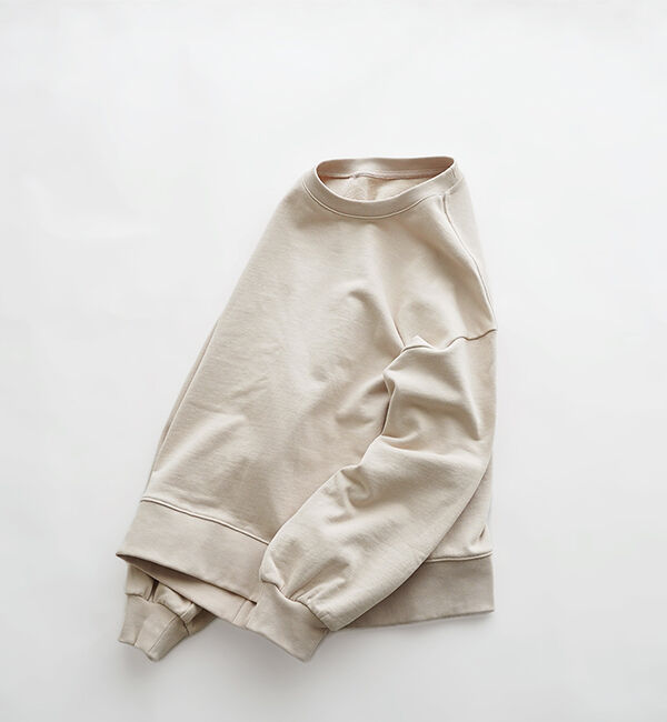 休日と詩「スローモーニングスウェット」|スウェット・ジャージ|