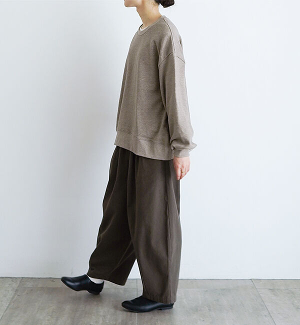 休日と詩「スローモーニングスウェット」|スウェット・ジャージ|