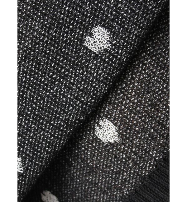 CALNAMUR「ハートジャガードコンパクトニット」|ニット・セーター|