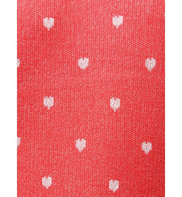 CALNAMUR「ハートジャガードコンパクトニット」|ニット・セーター|