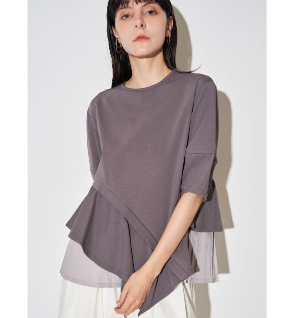 ELENDEEK「SLIDE FLARE DOCKING CS」|Tシャツ・カットソー|