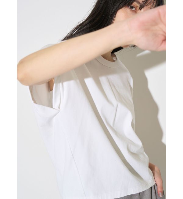 ELENDEEK「ROLL UP T CS」|Tシャツ・カットソー|