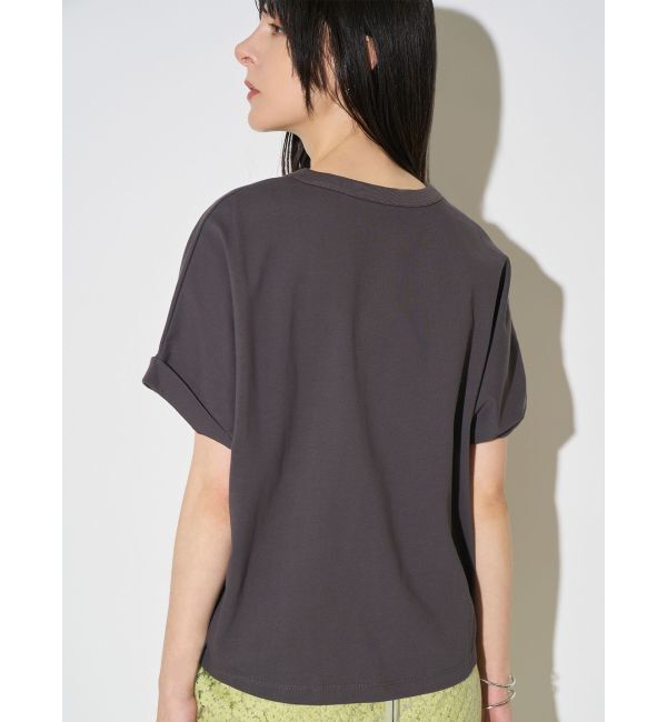 ELENDEEK「ROLL UP T CS」|Tシャツ・カットソー|