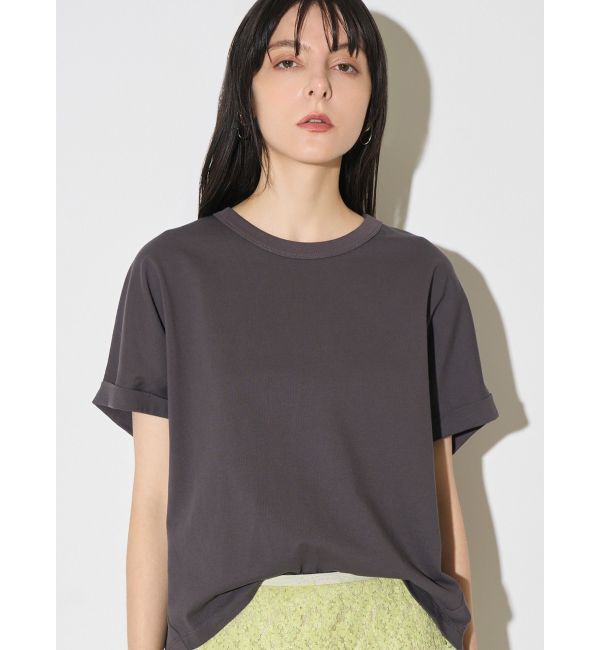 ELENDEEK「ROLL UP T CS」|Tシャツ・カットソー|