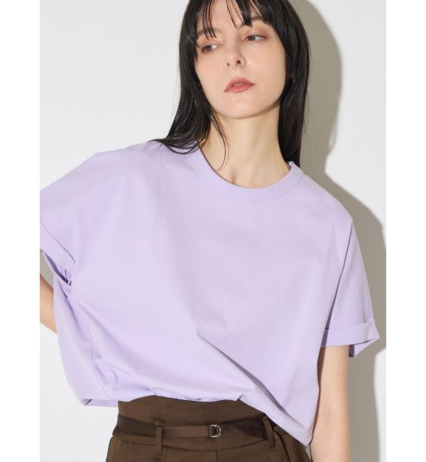 ELENDEEK「ROLL UP T CS」|Tシャツ・カットソー|