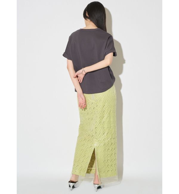 ELENDEEK「ROLL UP T CS」|Tシャツ・カットソー|