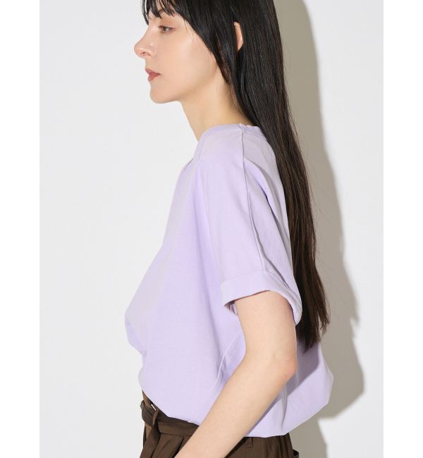 ELENDEEK「ROLL UP T CS」|Tシャツ・カットソー|