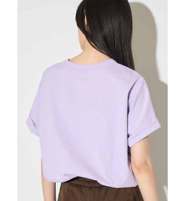 ELENDEEK「ROLL UP T CS」|Tシャツ・カットソー|