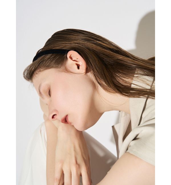 ELENDEEK「【jardin des cheveux】HEADBAND」|ヘアバンド|