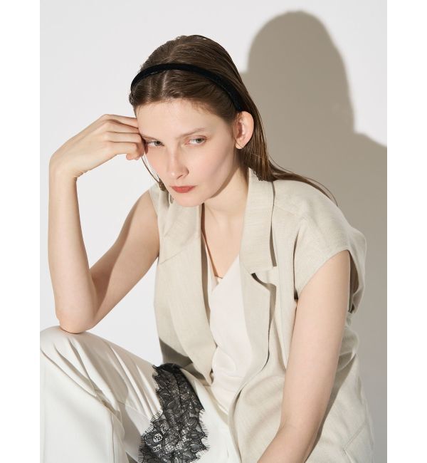 ELENDEEK「【jardin des cheveux】HEADBAND」|ヘアバンド|