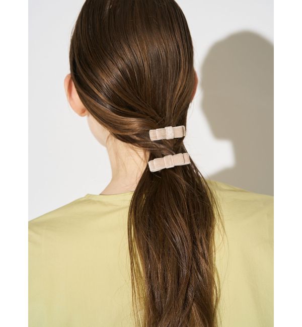 ELENDEEK「【jardin des cheveux】MINI RIBBON BARRETTE」|その他|
