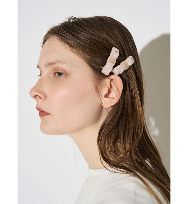 ELENDEEK「【jardin des cheveux】MINI RIBBON BARRETTE」|その他|