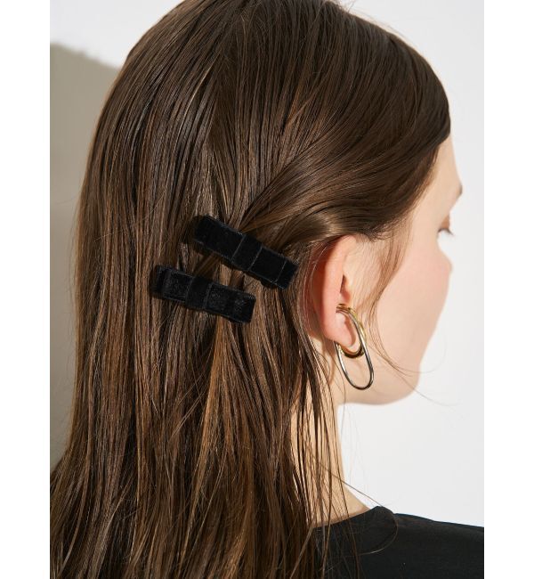 ELENDEEK「【jardin des cheveux】MINI RIBBON BARRETTE」|その他|