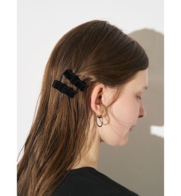 ELENDEEK「【jardin des cheveux】MINI RIBBON BARRETTE」|その他|