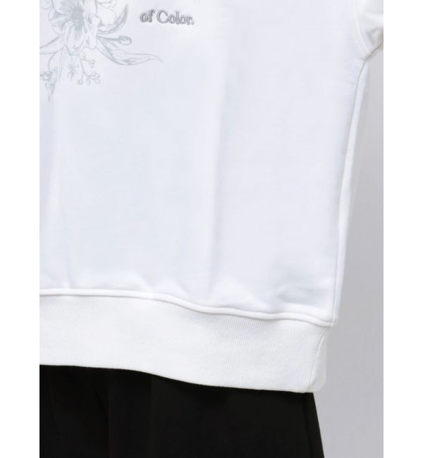 dazzlin「フラワーロゴスウエットトップス」|スウェット・ジャージ|