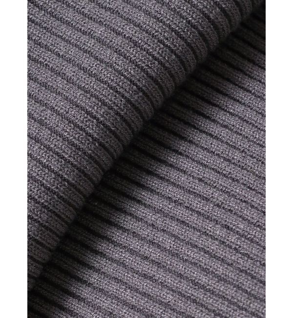 MERCURYDUO「レース切替オフショルニットトップス」|ニット・セーター|