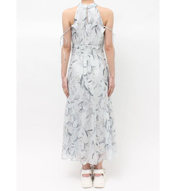 MERCURYDUO「花柄アメスリラッフルワンピース」|ワンピース|