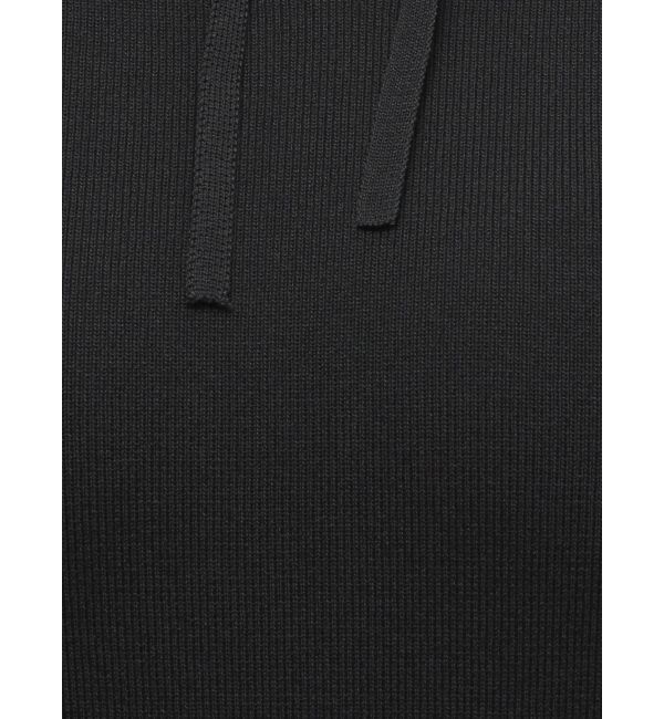 MERCURYDUO「ポロ衿ラッフルニットワンピース」|ワンピース|