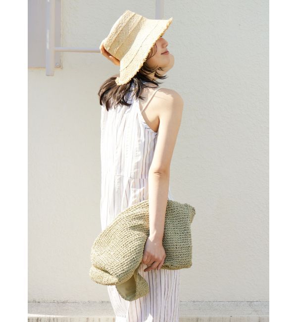 Ungrid「【WEB限定】アメスリデザインロンパース」|オールインワン|