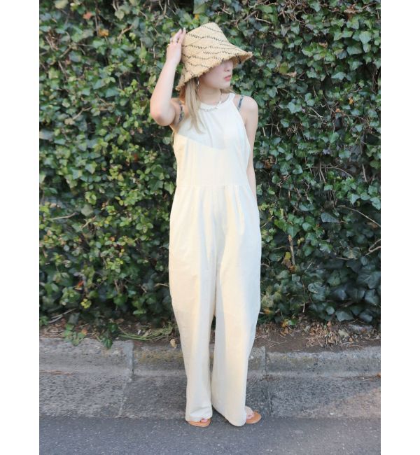 Ungrid「【WEB限定】アメスリデザインロンパース」|オールインワン|