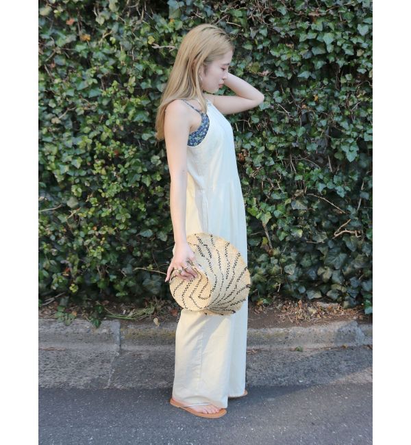 Ungrid「【WEB限定】アメスリデザインロンパース」|オールインワン|