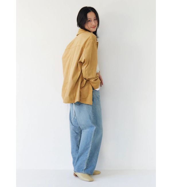 Ungrid「フェイクスウェードジャケット」|ブルゾン・スタジャン|