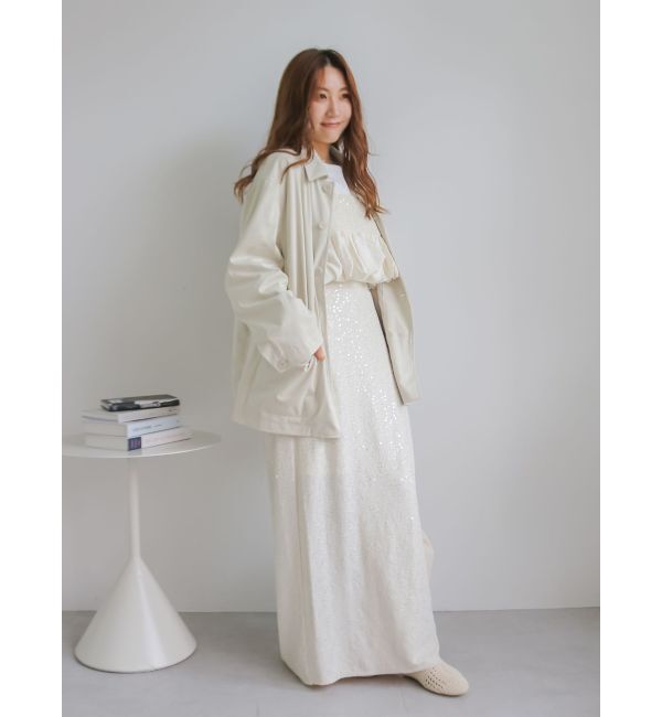 Ungrid「フェイクスウェードジャケット」|ブルゾン・スタジャン|