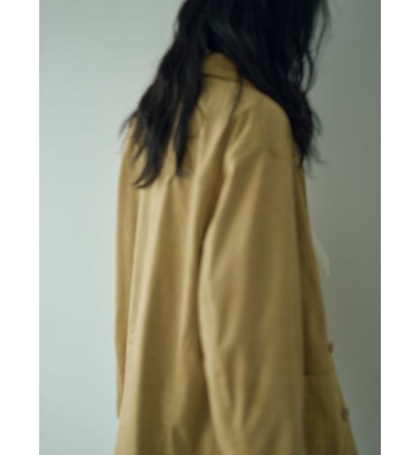 Ungrid「フェイクスウェードジャケット」|ブルゾン・スタジャン|