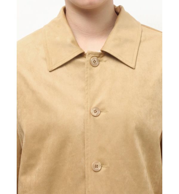 Ungrid「フェイクスウェードジャケット」|ブルゾン・スタジャン|