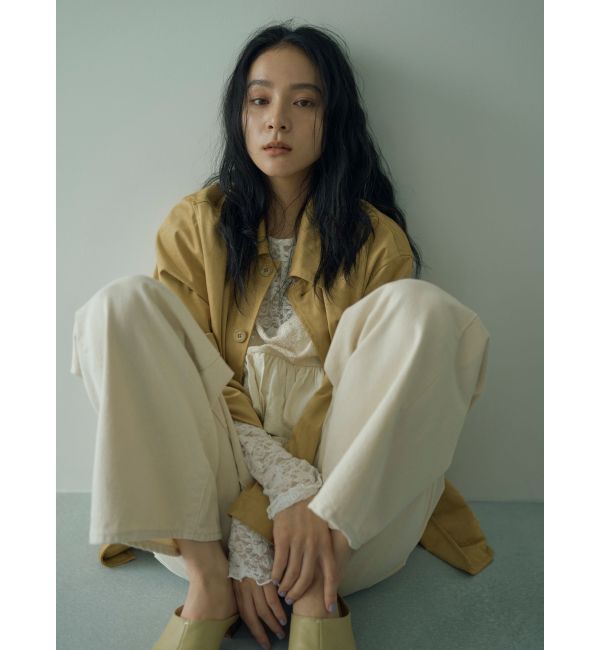 Ungrid「フェイクスウェードジャケット」|ブルゾン・スタジャン|