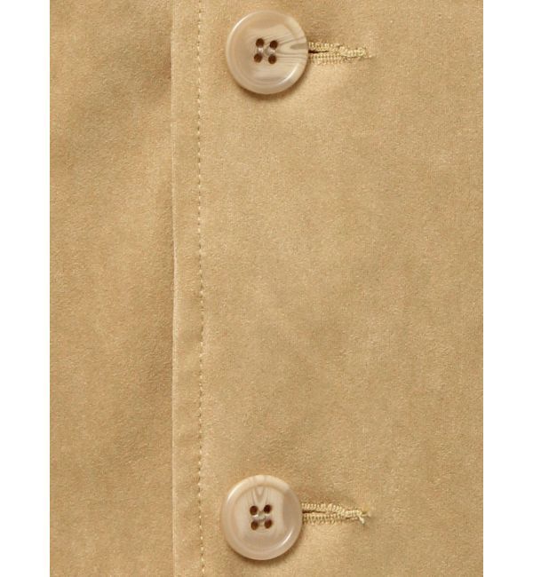 Ungrid「フェイクスウェードジャケット」|ブルゾン・スタジャン|