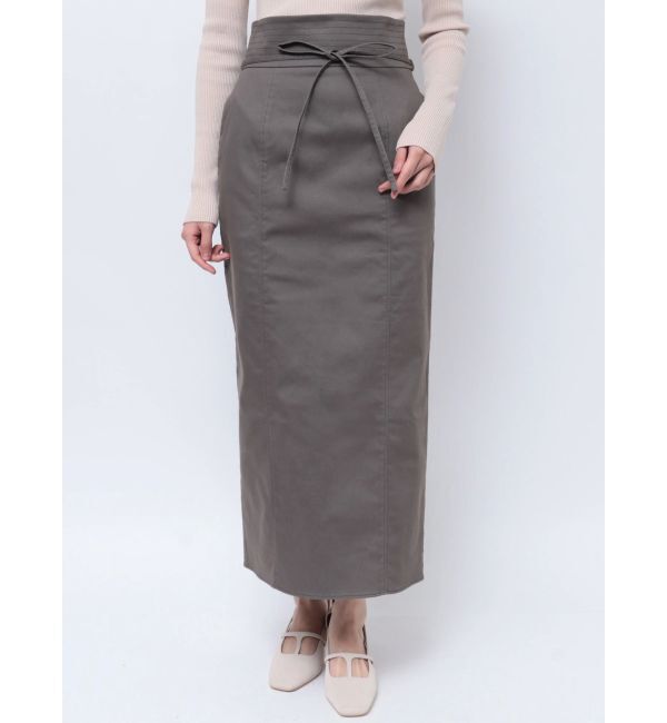 LAGUNAMOON「ステッチベルトタイトスカート」|タイト|