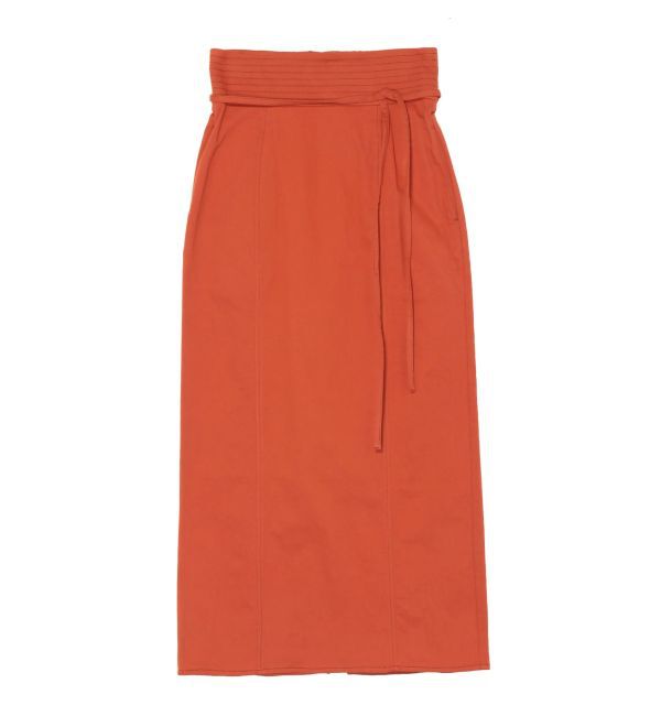 LAGUNAMOON「ステッチベルトタイトスカート」|タイト|