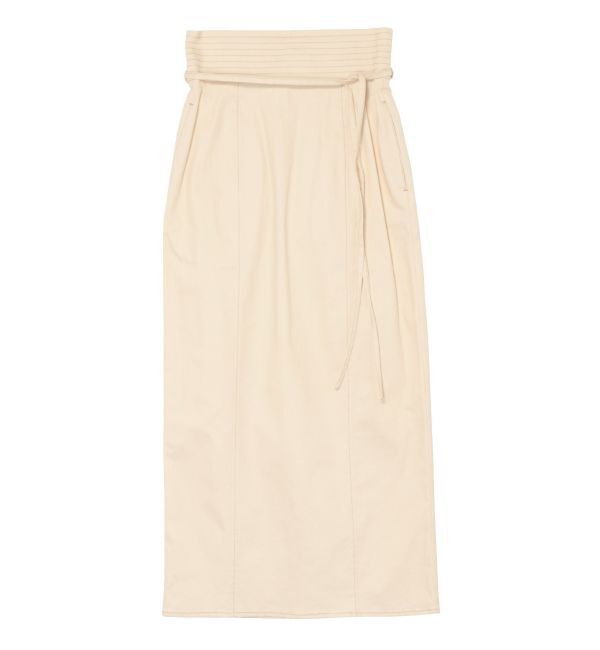 LAGUNAMOON「ステッチベルトタイトスカート」|タイト|