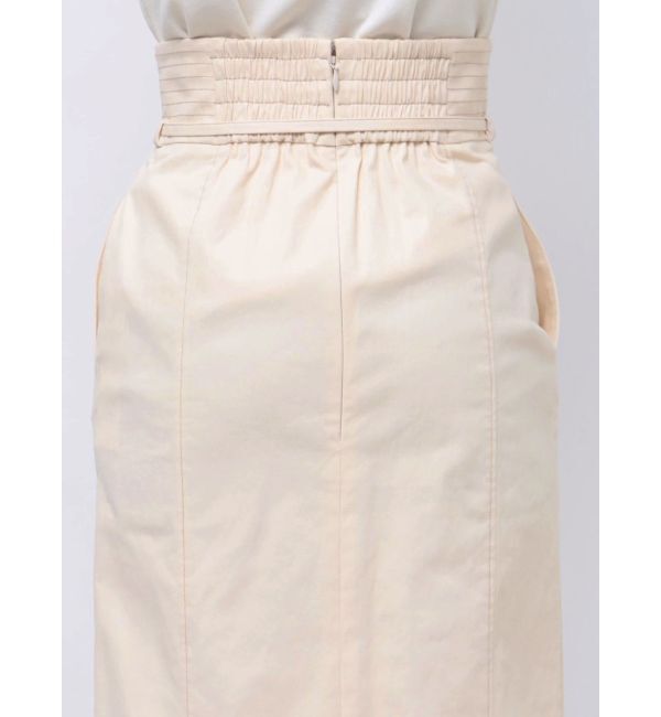 LAGUNAMOON「ステッチベルトタイトスカート」|タイト|