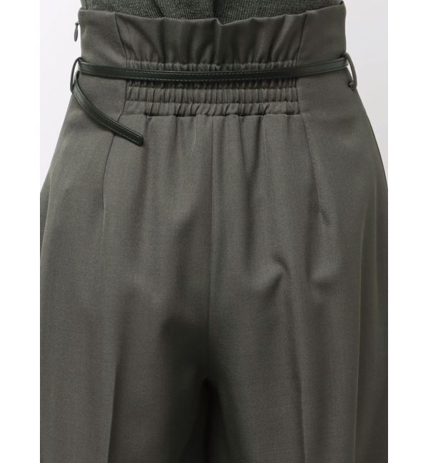 LAGUNAMOON「バイカラーベルトパンツ」|その他|