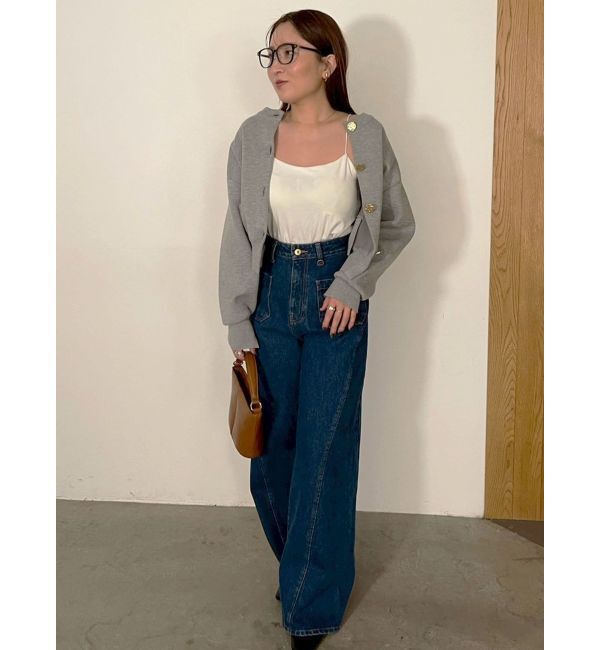 LAGUNAMOON「カップインベーシックキャミソール」|Tシャツ・カットソー|