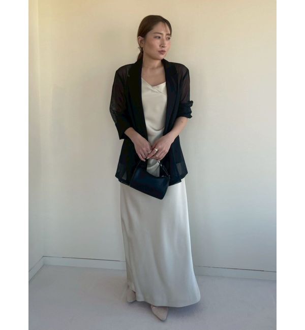 LAGUNAMOON「メッシュダブルテーラードジャケット」|テーラードジャケット|