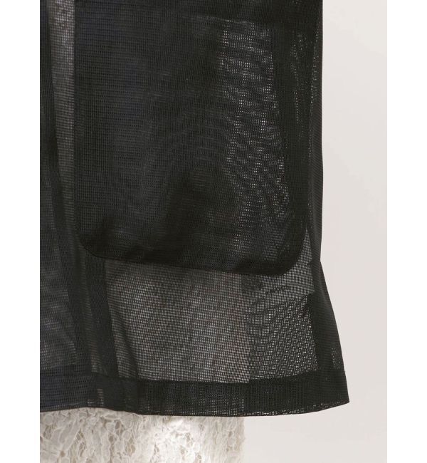 LAGUNAMOON「メッシュダブルテーラードジャケット」|テーラードジャケット|