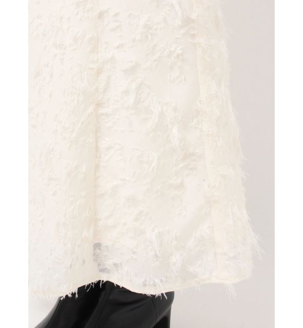 LAGUNAMOON「カットジャガードナロースカート」|スカート|