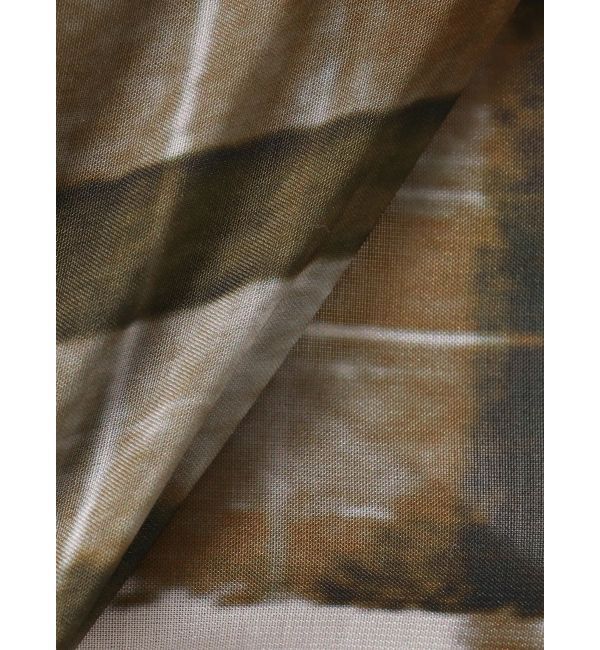 LAGUNAMOON「チェックガラドレープワンピース」|ワンピース|