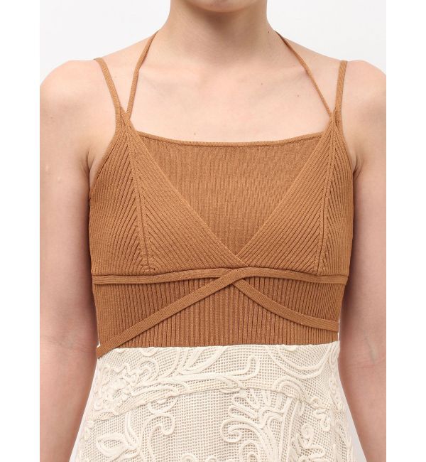 LAGUNAMOON「メッシュコンビニットドッキングワンピ-ス」|ワンピース|