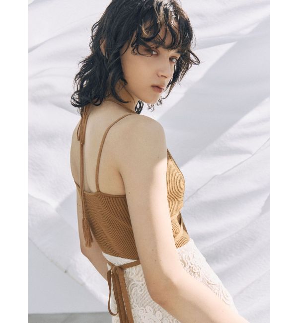 LAGUNAMOON「メッシュコンビニットドッキングワンピ-ス」|ワンピース|