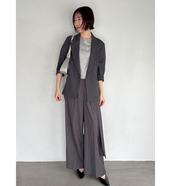 LAGUNAMOON「レースドッキングTシャツ」|Tシャツ・カットソー|