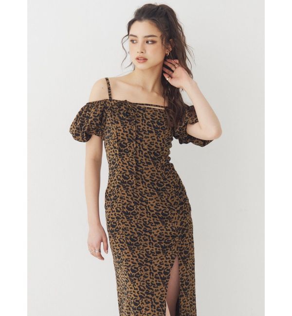 EVRIS「ストラップデザインワンピース」|ワンピース|