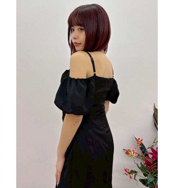 EVRIS「ストラップデザインワンピース」|ワンピース|