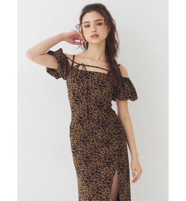 EVRIS「ストラップデザインワンピース」|ワンピース|